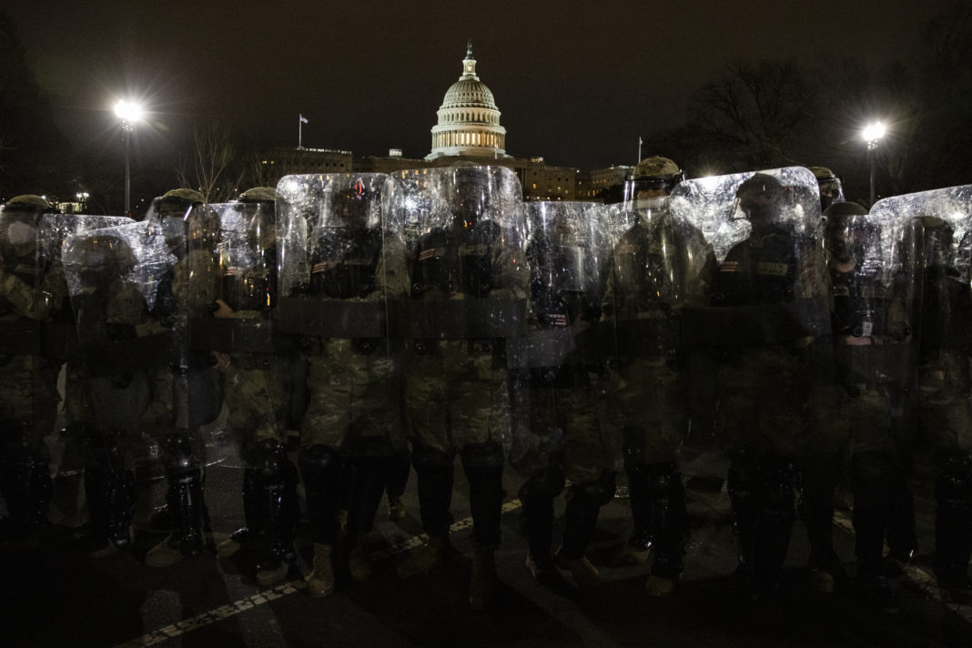 SUA mobilizează peste 6.000 de membri ai Gărzii Naționale la Washington DC (Foto: Samuel Corum/Getty Images)