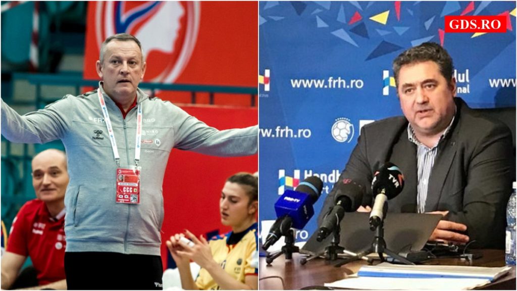 Bogdan Burcea nu va mai continua la naţionala feminină