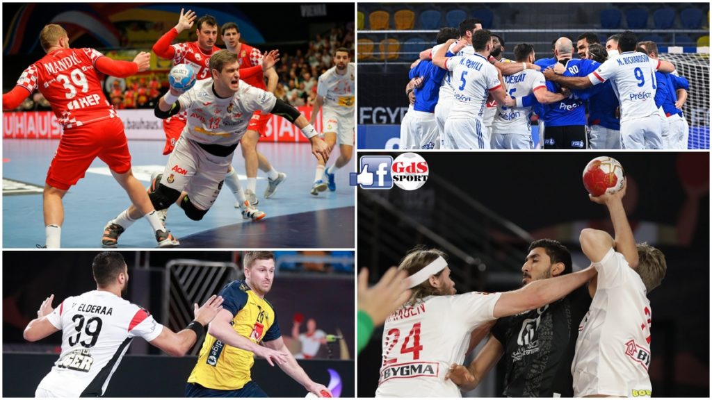 Semifinale de „clasă“ la Campionatul Mondial  de Handbal Masculin