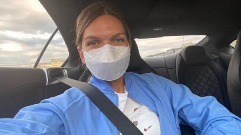 Simona Halep, la plecarea în Australia: „Sunt pregătită psihic şi fizic“