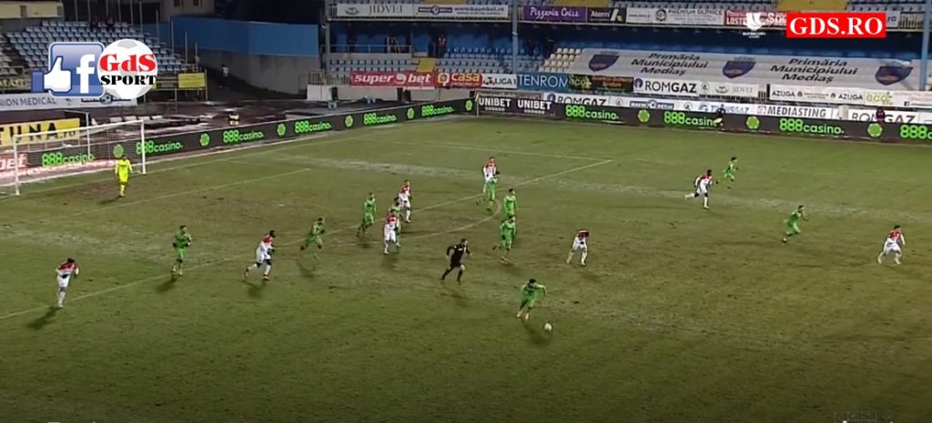 Liga 1 | Dinamo a trecut de Hermannstadt și s-a apropiat de play-off