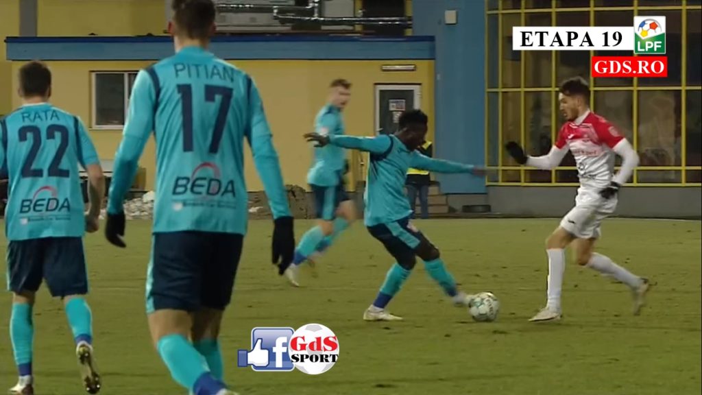 Liga 1 / Hermannstadt și Chindia au lăsat un punct în iarbă