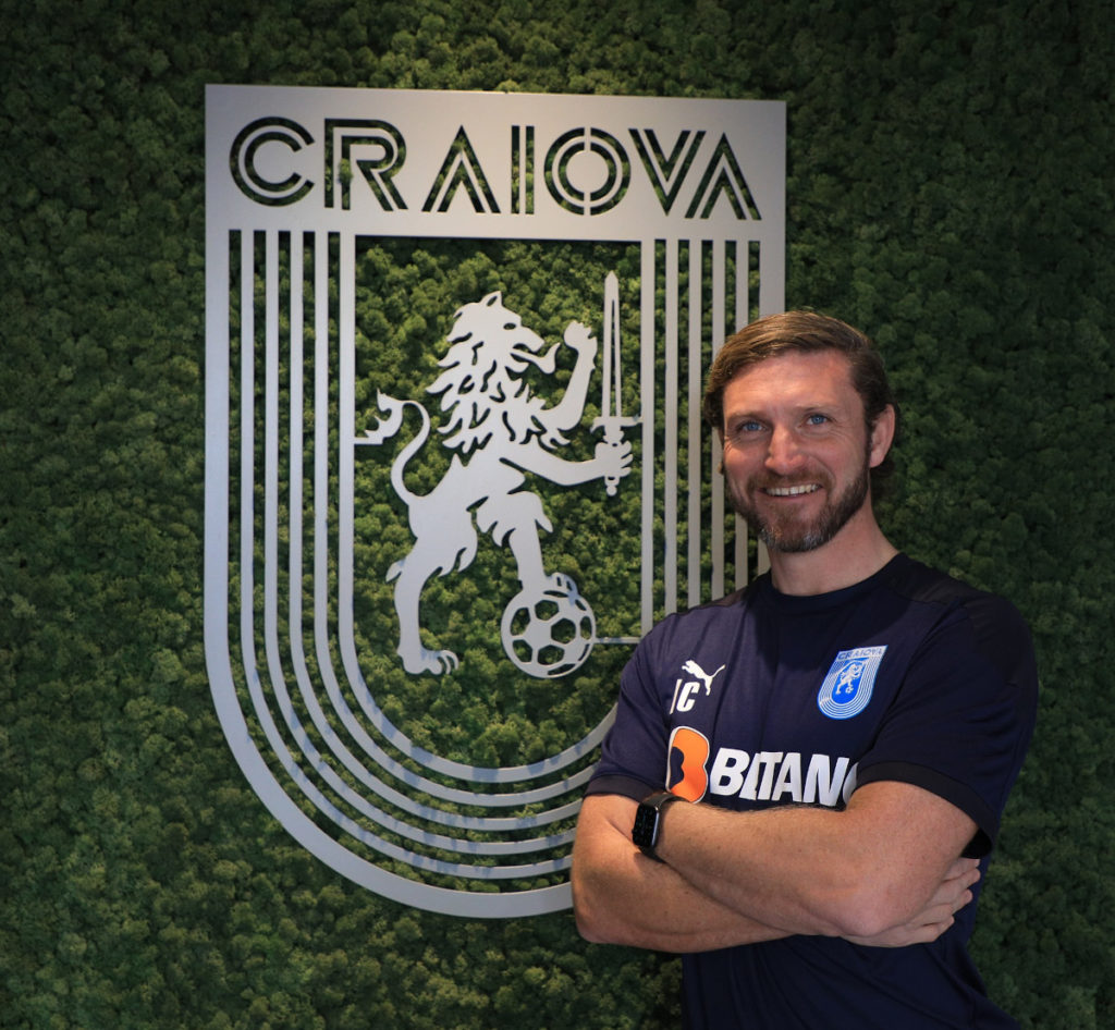 Universitatea Craiova a mai transferat un preparator fizic