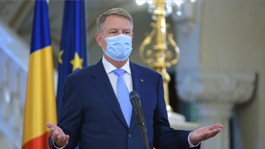 Președintele Klaus Iohannis se vaccinează astăzi public