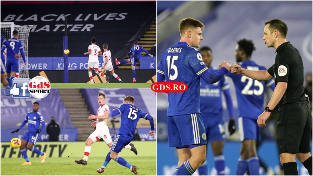 Premier League | Leicester a bătut „sfinții“ și a urcat pe locul secund