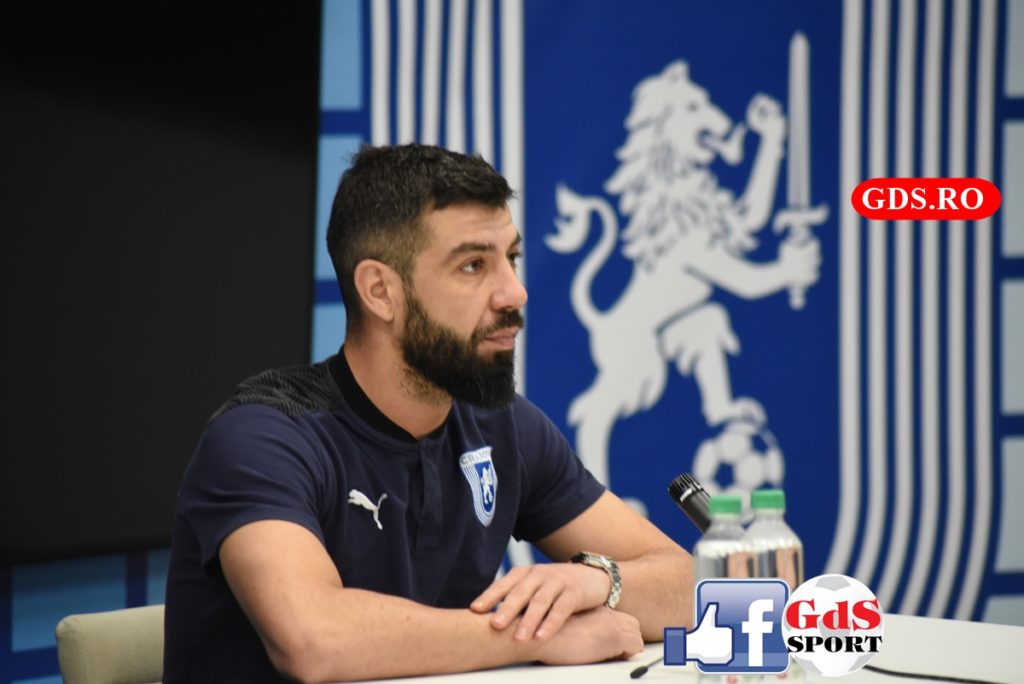 Marius Constantin: „Trebuie să facem ceva să reușim să câștigăm meciurile următoare!“