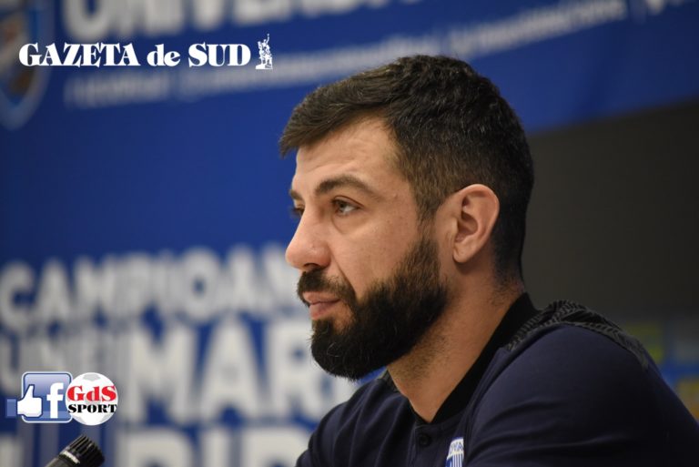 Iași – „U“ Craiova | Marius Constantin mizează pe o victorie în Moldova
