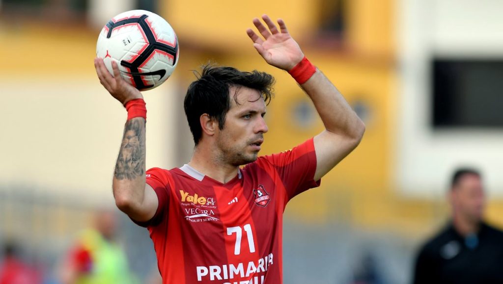 Liga 1 | Pus pe liber de „U“ Craiova, Alexandru Măţel a revenit la FC Hermannstadt