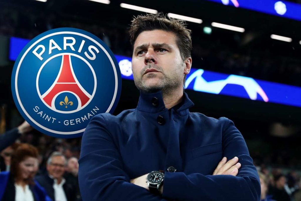 Antrenorul Mauricio Pochettino, la o semnătură de PSG