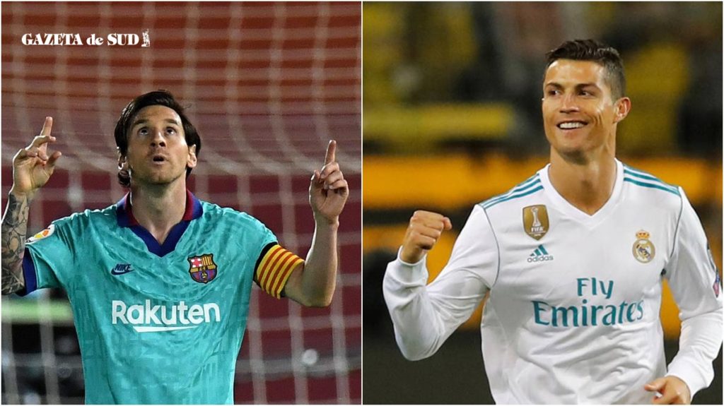 Lionel Messi şi Cristiano Ronaldo, incluşi în Echipa Deceniului