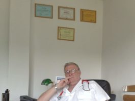 Medicul Mihai Moisescu, președintele Asociației patronatului medicilor de familie din Gorj