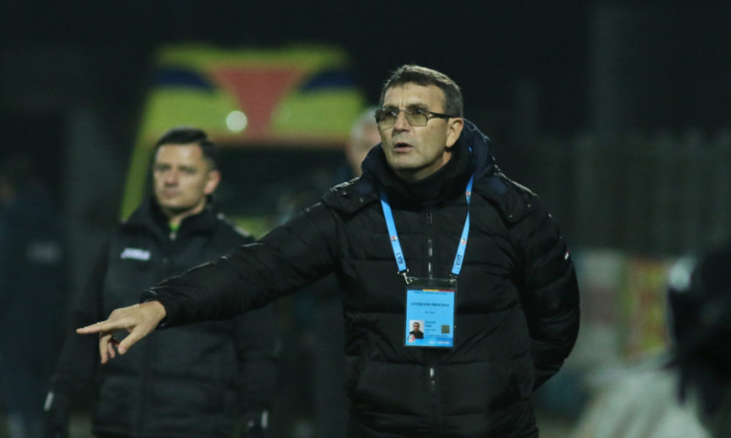 Astra – „U“ Craiova 1-1 | Eugen Neagoe, împăcat cu punctul obținut