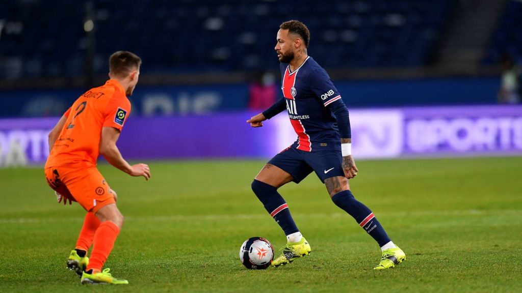 Ligue 1 | Neymar a susținut meciul 100 pentru Paris Saint-Germain