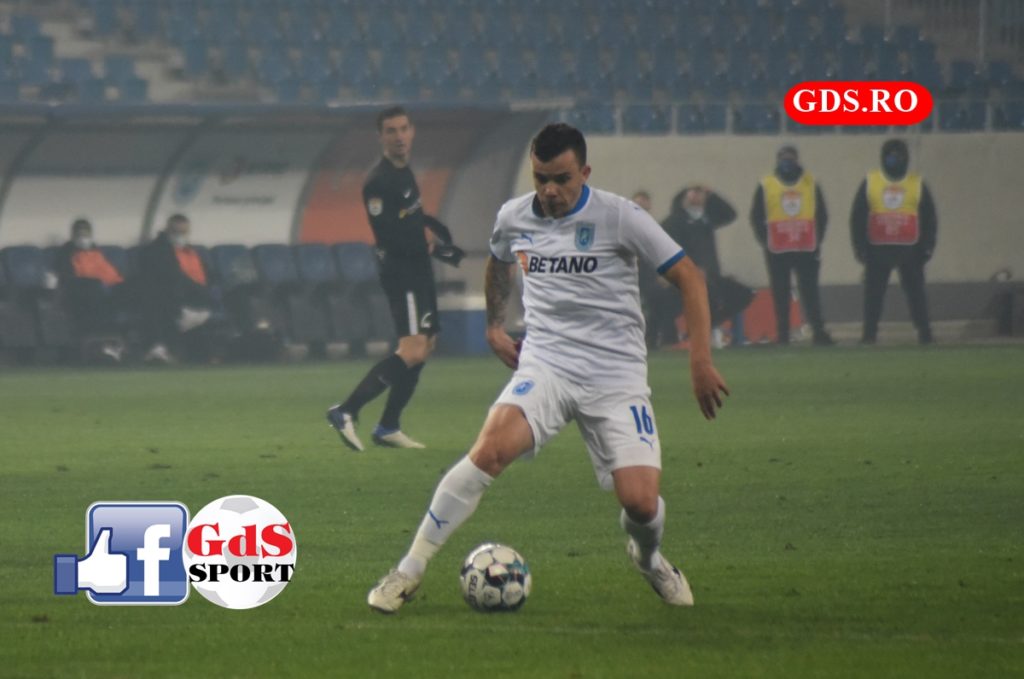 FC Voluntari – „U“ Craiova 1-1 | Dan Nistor: „Pentru mine este importantă echipa“