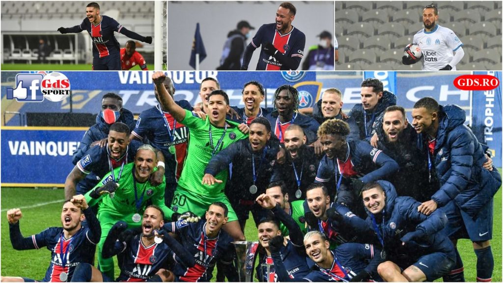 Paris Saint-Germain a câştigat Supercupa Franței