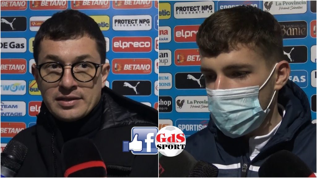 „U“ Craiova – FC Argeș 1-1 | Prepeliță și Drăghici, nemulțumiți de arbitraj