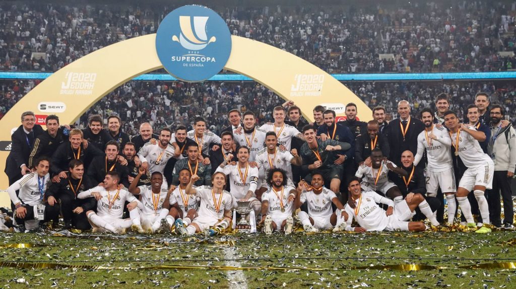 Real Madrid, campioana cu cele mai mari venituri din elita Europei