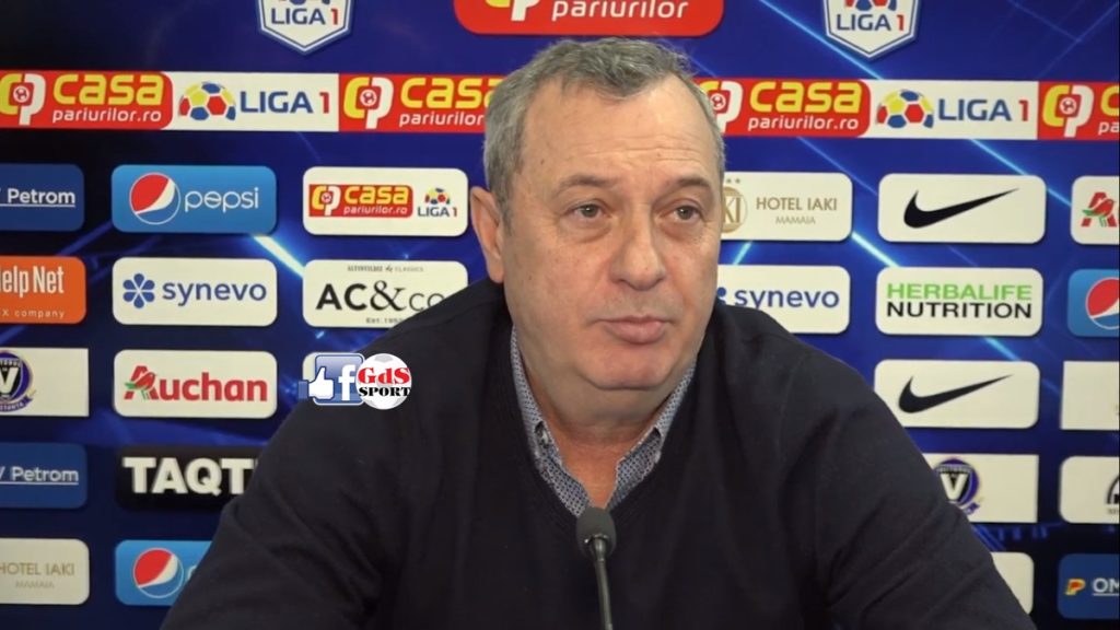 „U“ Craiova – FC Viitorul | Mircea Rednic: „Ne dorim foarte mult să câștigăm“