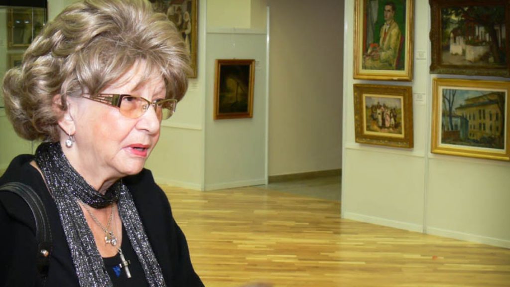Criticul de artă Ruxandra Garofeanu a murit la 76 de ani