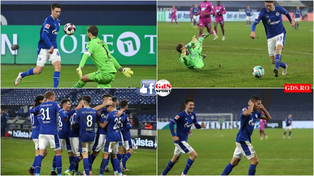 Bundesliga | Minune! Schalke 04 a câștigat cu 4-0. E prima victorie din campionat!