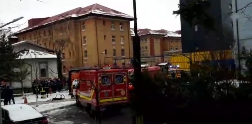 Specialiştii INSEMEX Petroşani vor face o expertiză la „Matei Balş”