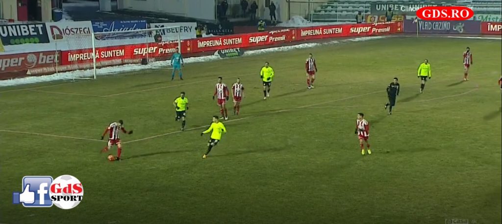 Liga 1 | CFR și-a atins scopul la Sf. Gheorghe cu Sepsi în inferioritate