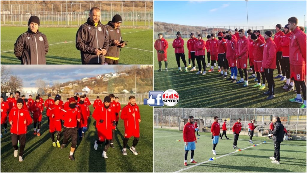 Liga 2 | Dinu Todoran a strigat „catalogul“ la CSM Slatina. Vezi ce program și-a conturat!