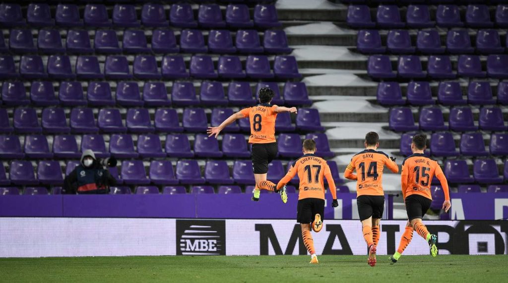 LaLiga | Carlos Soler a întrerupt seria neagră a Valenciei