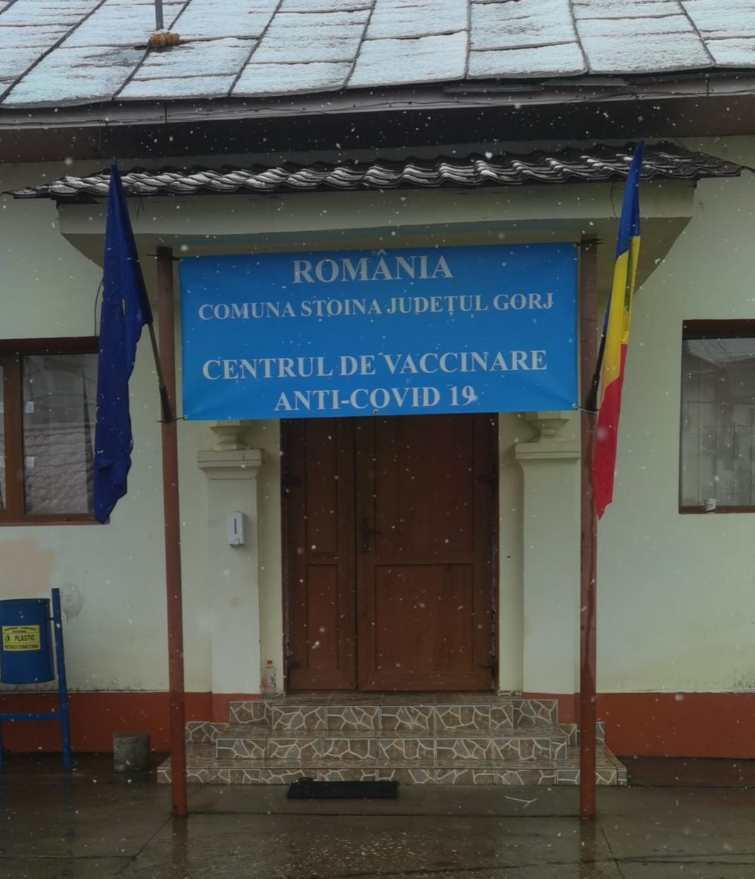 Primar din Gorj: Avem centru de vaccinare, n-avem vaccin