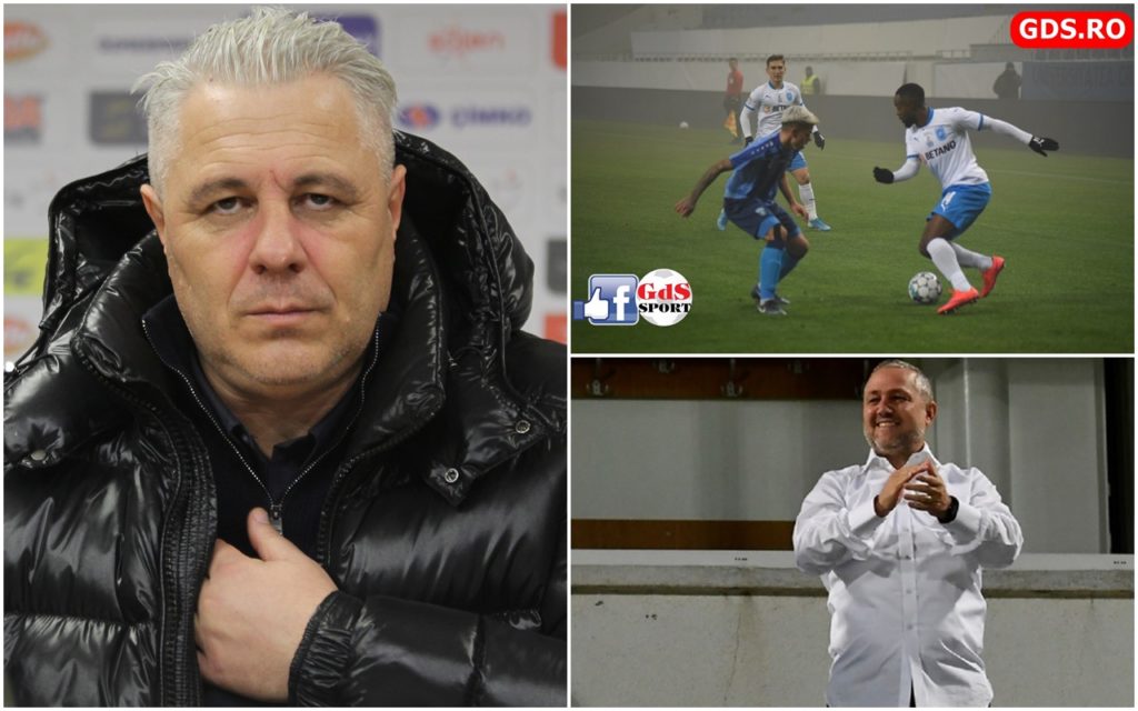 Marius Șumudică: „În România aș fi venit doar la Universitatea Craiova!“