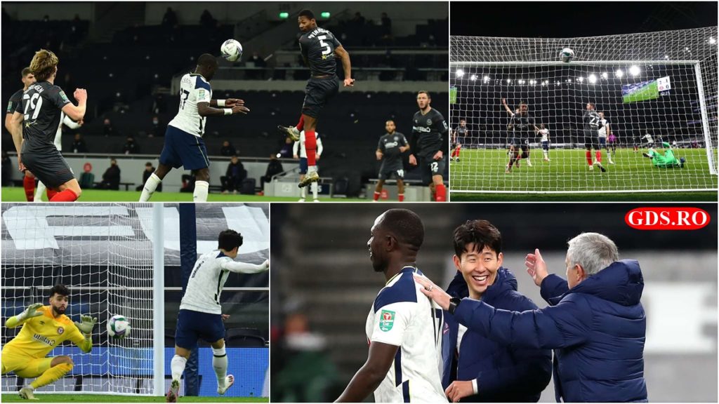 Tottenham, prima finalistă a Cupei Ligii Angliei. „Spaima“ formațiilor din Premier League, eliminată