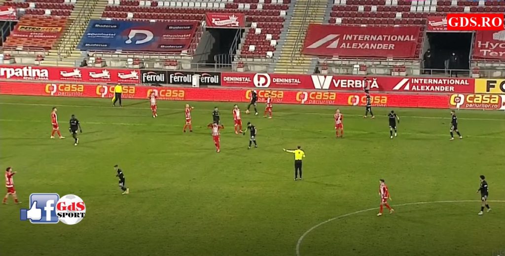 Liga 1 | Fotbal cu pipeta la UTA – Viitorul