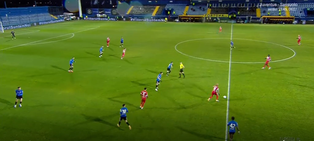 Liga 1 | FC Viitorul a început anul cu victorie. Hermannstadt a avut o replică bună