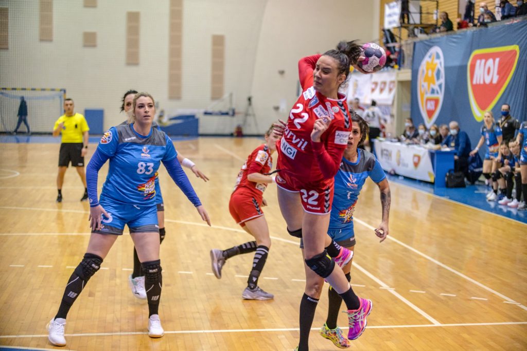 SCM Râmnicu Vâlcea, a doua victorie consecutivă în Liga Campionilor