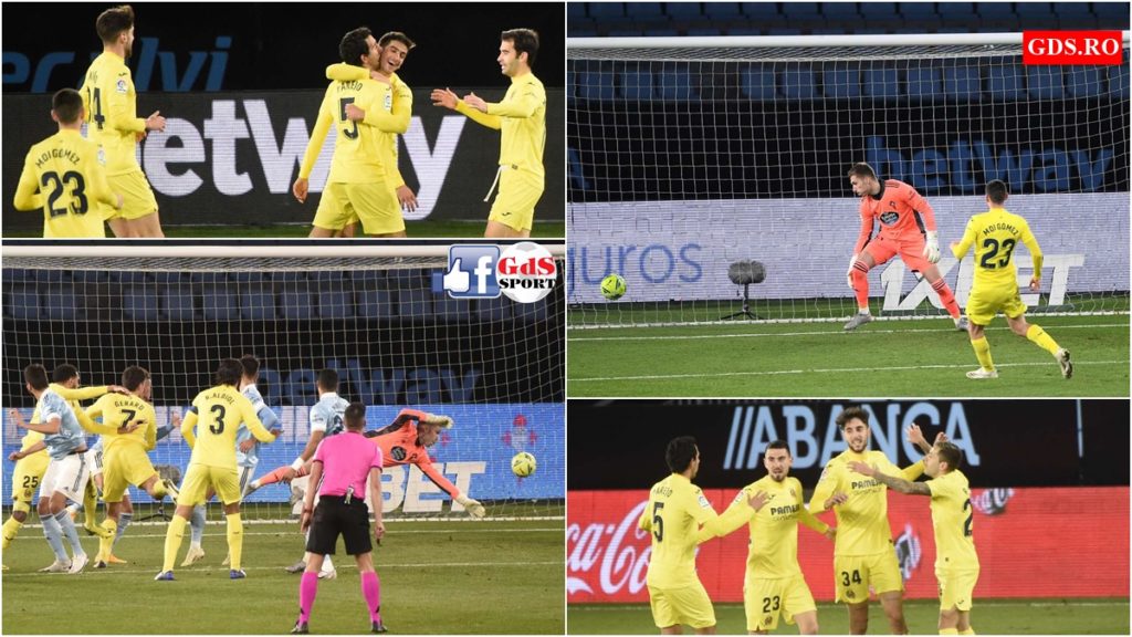 LaLiga | Villarreal a tranșat meciul cu Celta Vigo din prima repriză