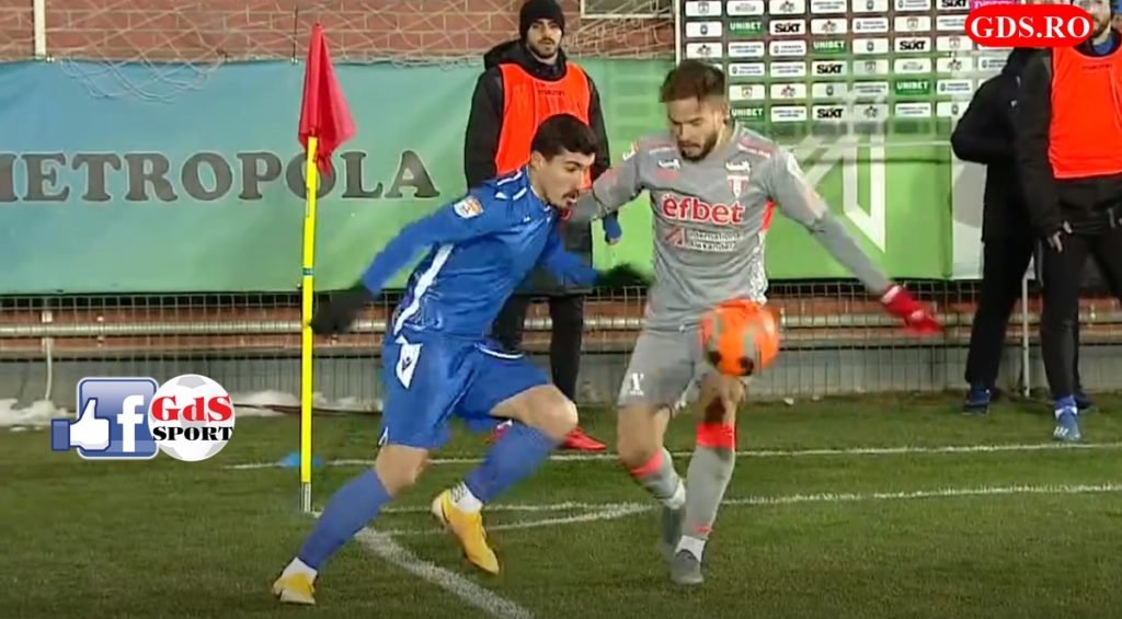 Liga 1 | UTA a dat lovitura la Voluntari în prelungiri