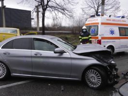 Un accident mortal s-a petrecut în municipiul Drobeta Turnu-Severin, pe strada Splai Mihai Viteazul