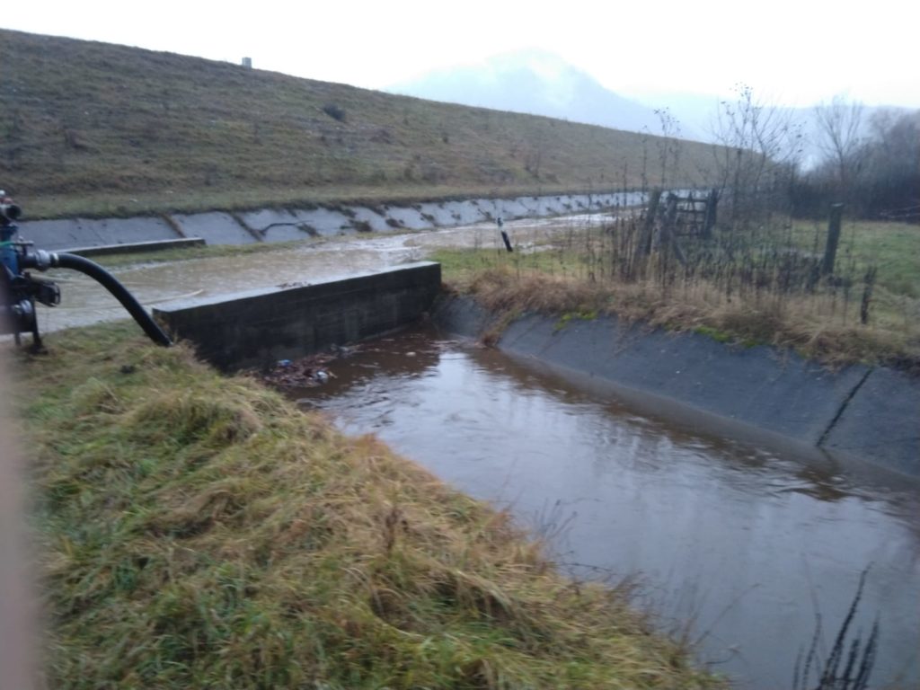 Cod Portocaliu de inundații. Trei județe din Oltenia, vizate
