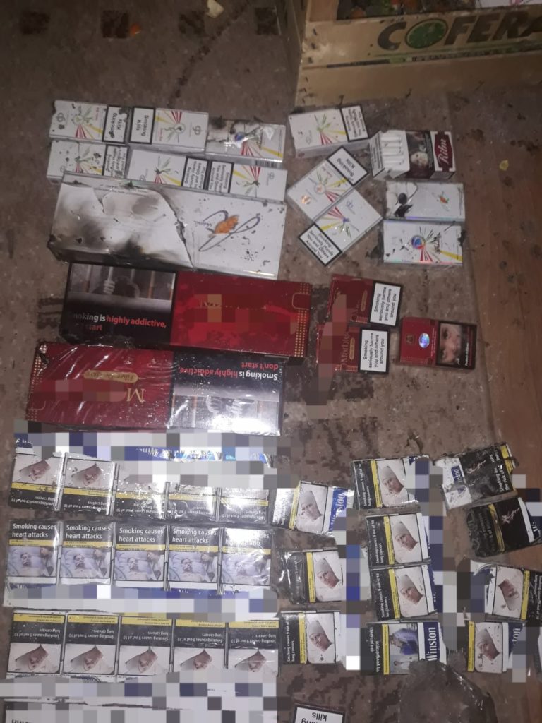 Dolj: 8500 de ţigarete ridicate în urma unor percheziţii domiciliare