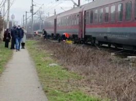 Persoană lovită de tren la Târgu Jiu