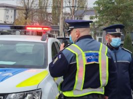Polițiștii vor derula acțiuni de prevenire și de verificare a modului de respectare a normelor legale în vigoare pe timpul stării de alertă
