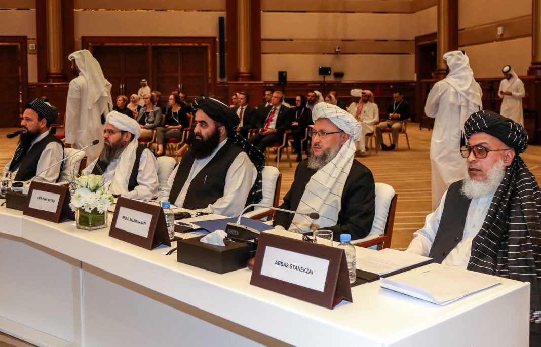 Negocierile între guvernul afgan şi talibani încep marţi în Qatar
