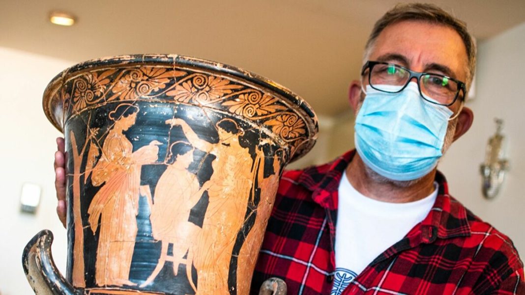 Poliția israeliană a făcut o captură impresionantă de la jefuitorii de antichităţi