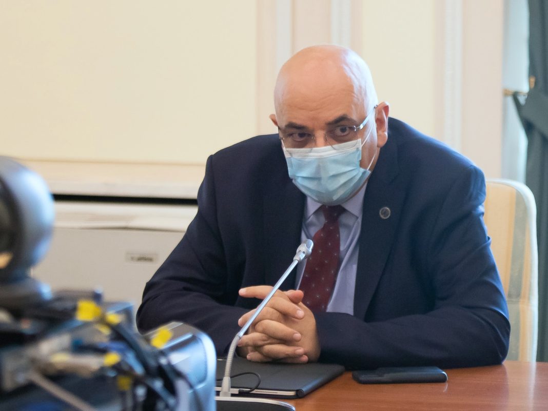 Șeful Departamentul pentru Situații de Urgență (DSU), Raed Arafat, a făcut bilanțul primului an de pandemie