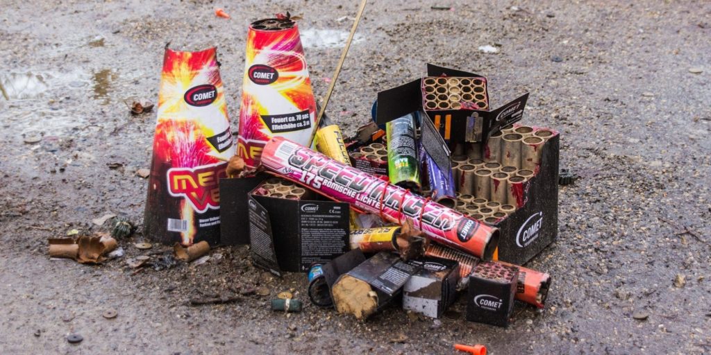 Un francez de 25 de ani a fost decapitat de focurile de artificii de Anul Nou