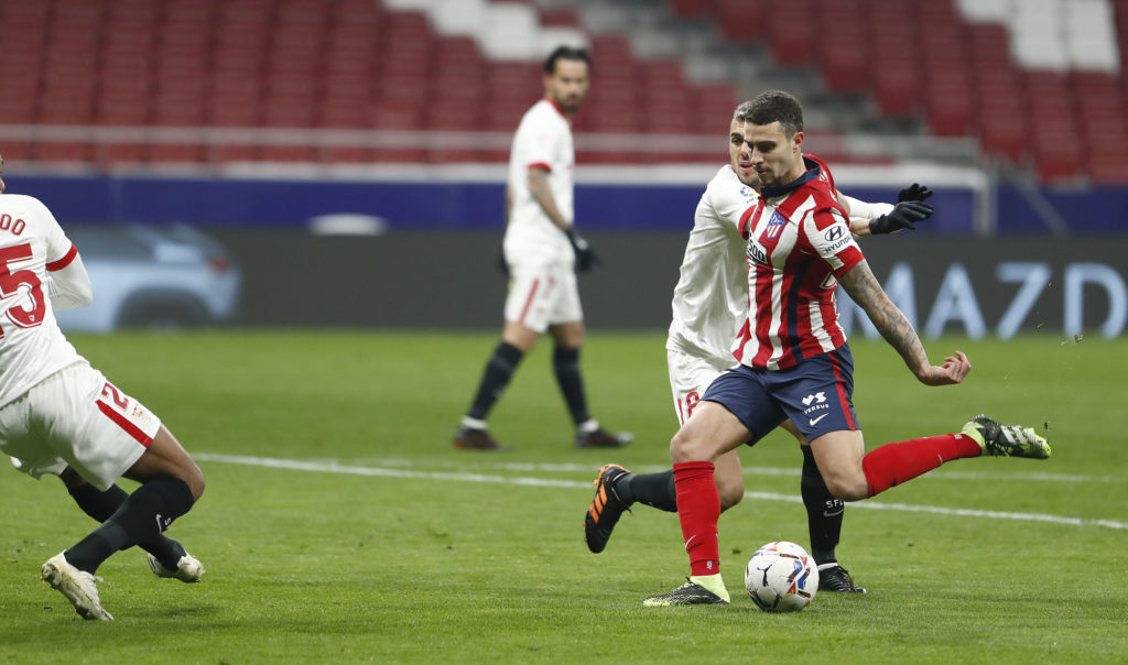 Altetico Madrid se distanțează pe primul loc în LaLiga. Victorie grea cu Sevilla
