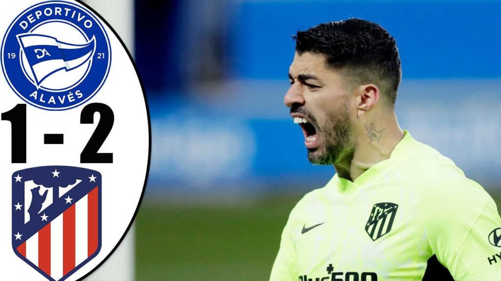 Atletico Madrid, din nou lider în LaLiga. Suarez, „eroul“ din minutul 90