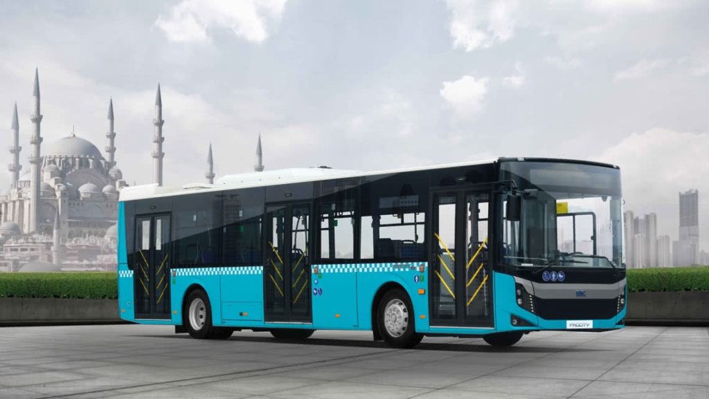 Așa arată un autobuz electric produs de BMC Truck & Bus