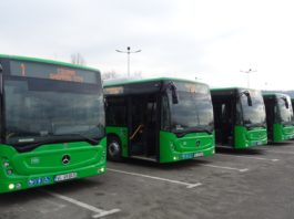 Autobuze electrice