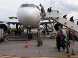 Aterizare de urgență pe aeroportul din Timișoara
